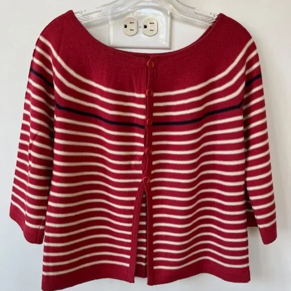 Sonia Rykiel Paris Wool Sweater Size 38